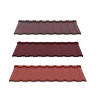 Stone-Coated Metal Roofing Modern Classical Tile