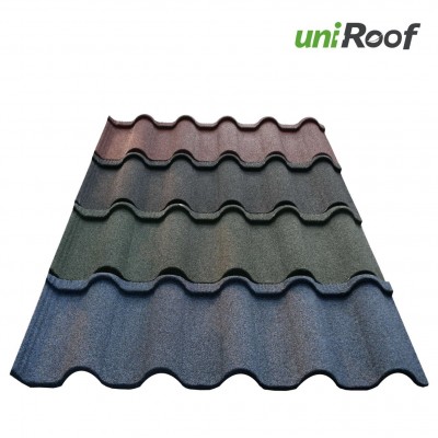 Villa Rooftop Design Modern Sheet Building Material Metal Roof Tiles