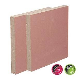 Fire Rated Water Resistant High Strength Gypsum Drywall Board